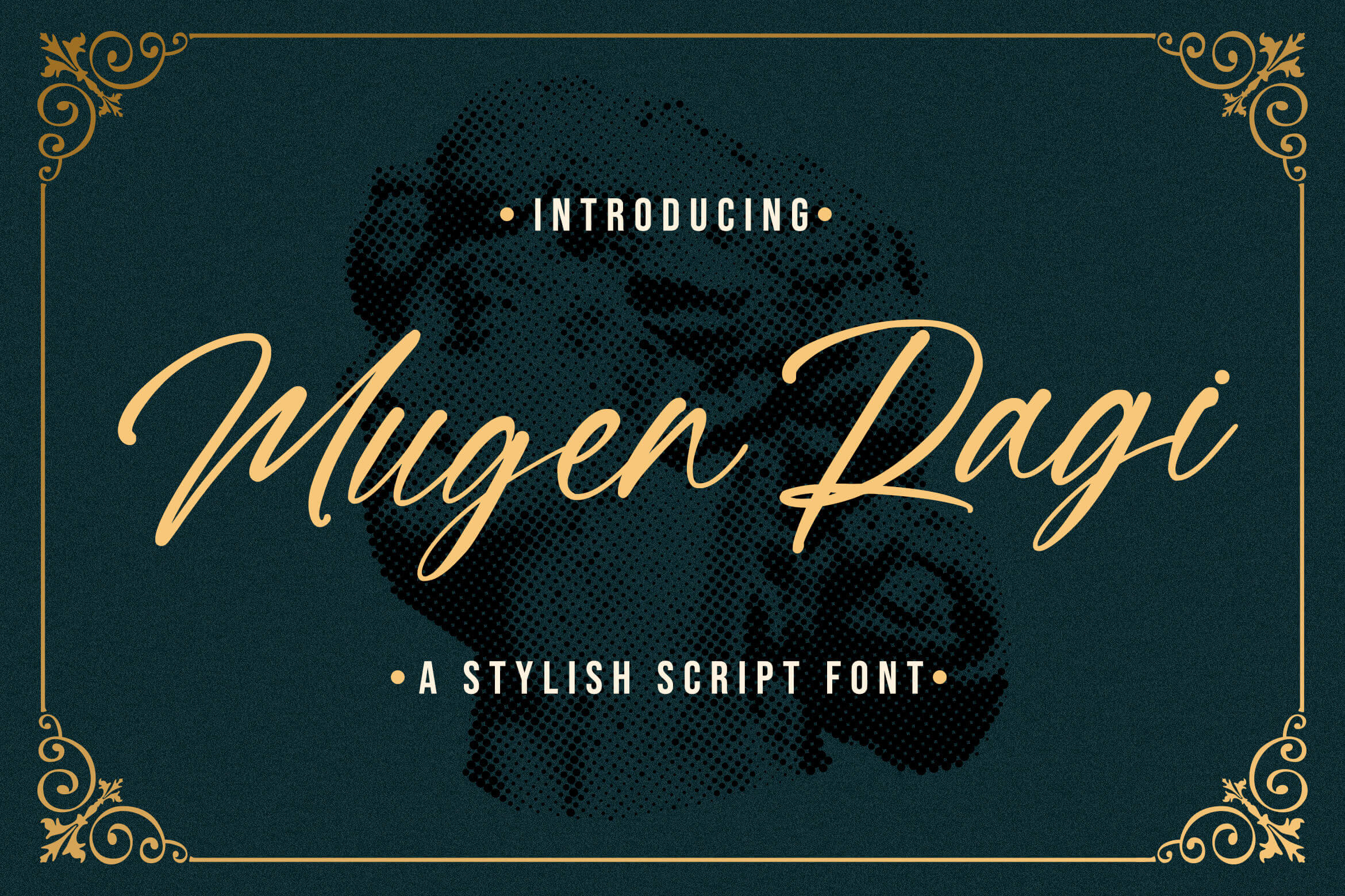 Mugen Font - Modern Script - StringLabs