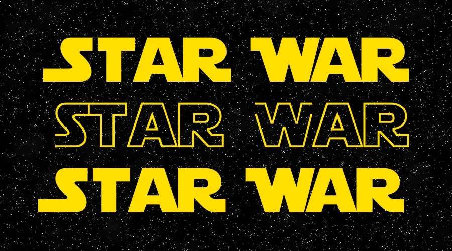 Star War Fonts Star Jedi Free Download