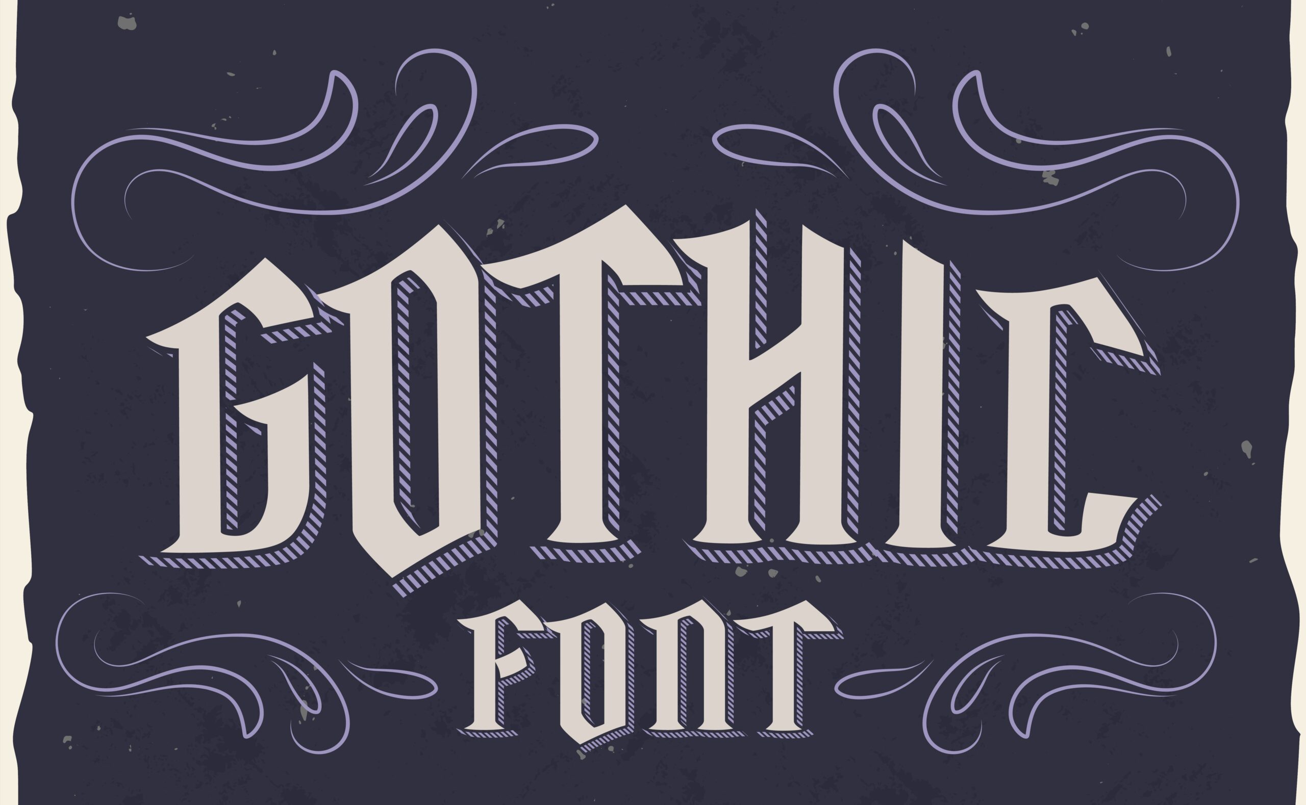 Achieve Business Successfully: 4 Best Gothic Font Options to You!