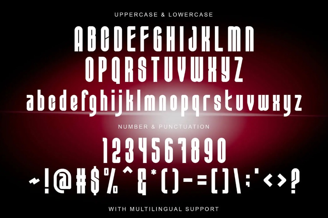 Introducing Asteroid Font and The Features