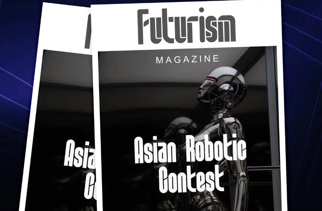 Preview of Asteroid Font on Magazine Headlines
