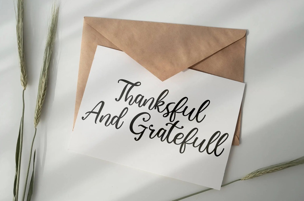 Virgiluna on Thank You Card Design
