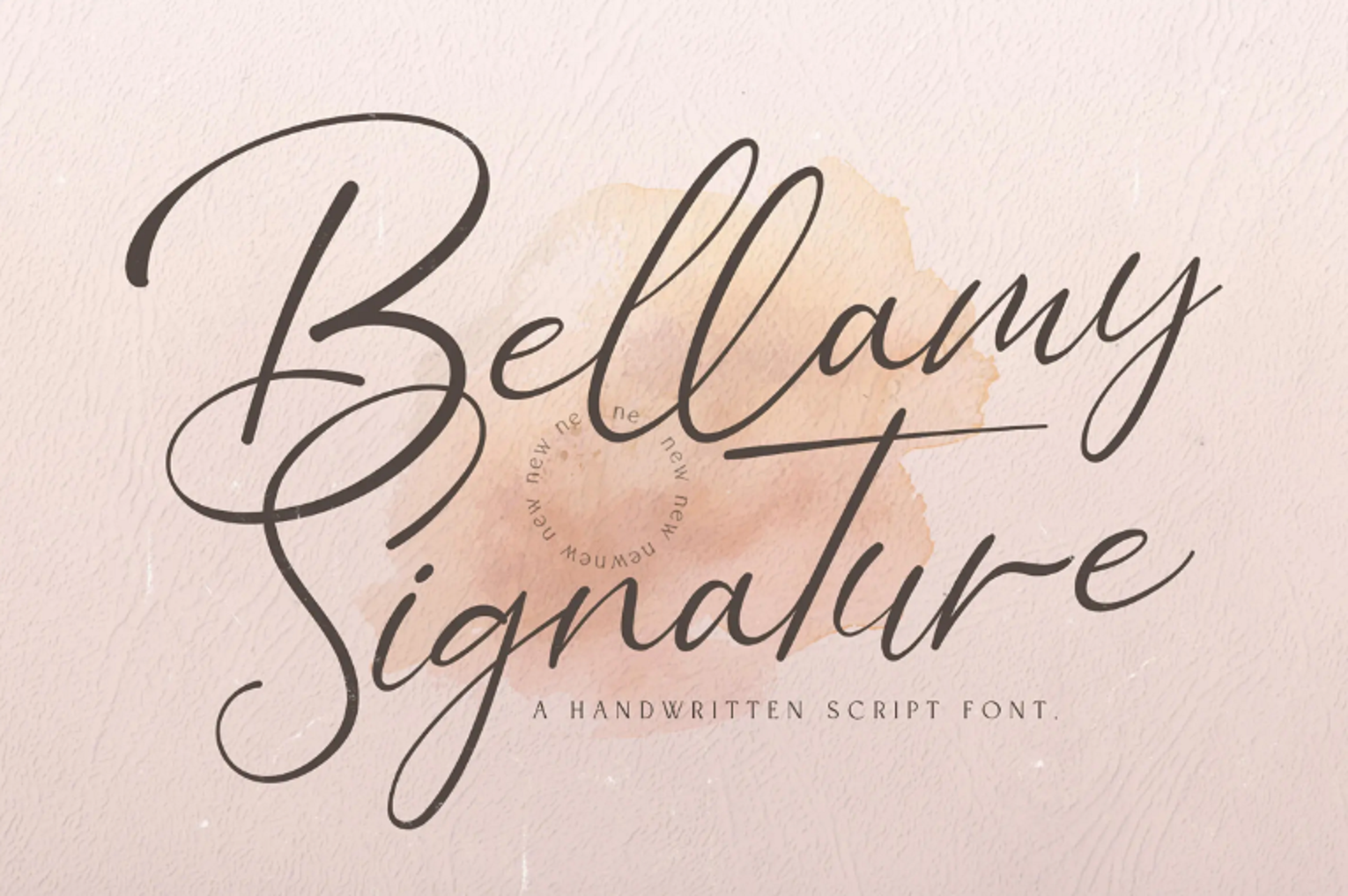 Unveiling Bellamy Font: The Versatile Abiding Handwriting - StringLabs