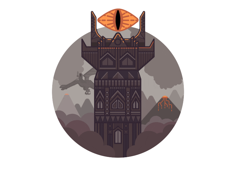 Animation design, art by Fabricio Rosa Marques