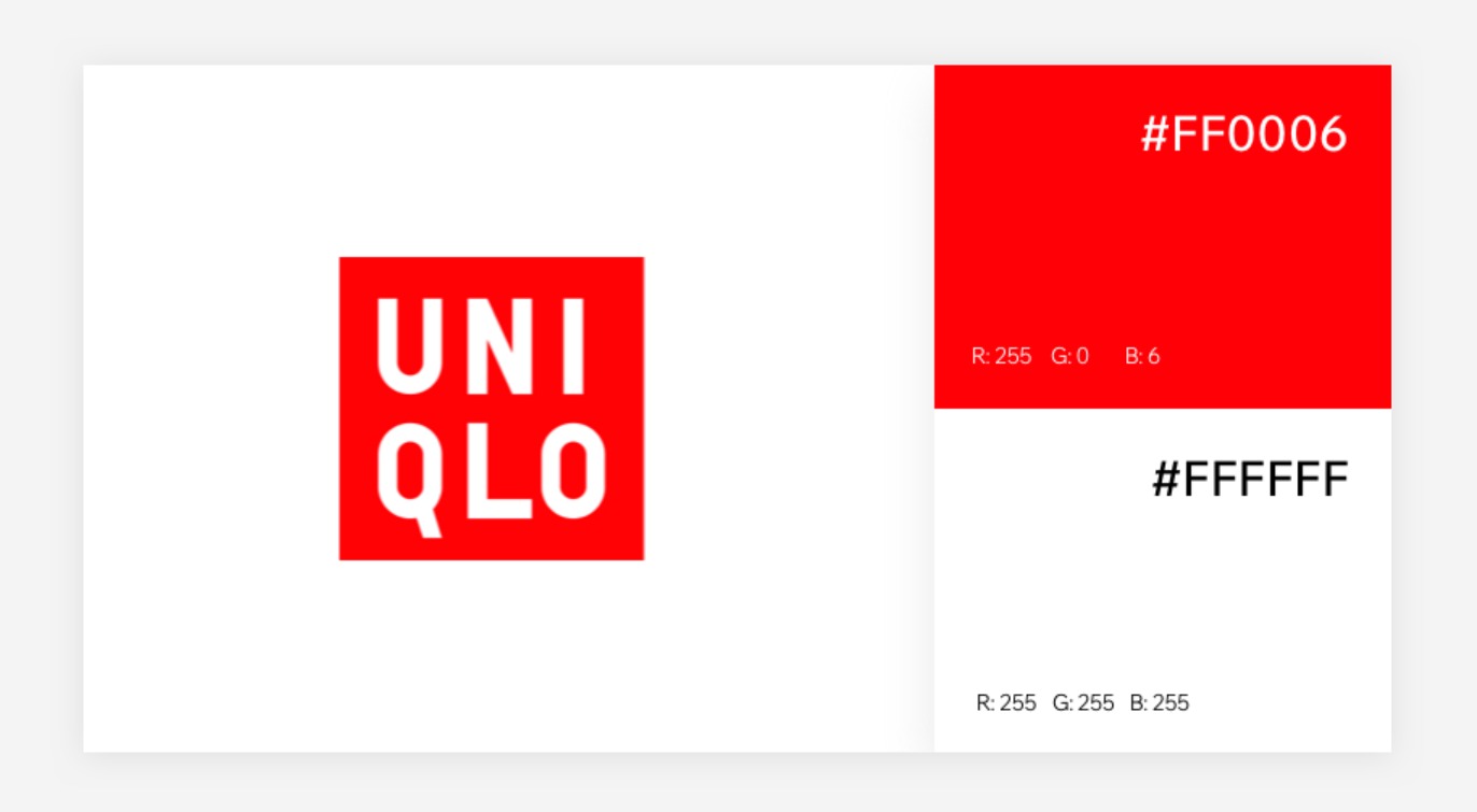 White and Red Best Logo Color Combinations for 2024