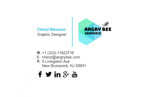 Graphic Designer Email Banner 