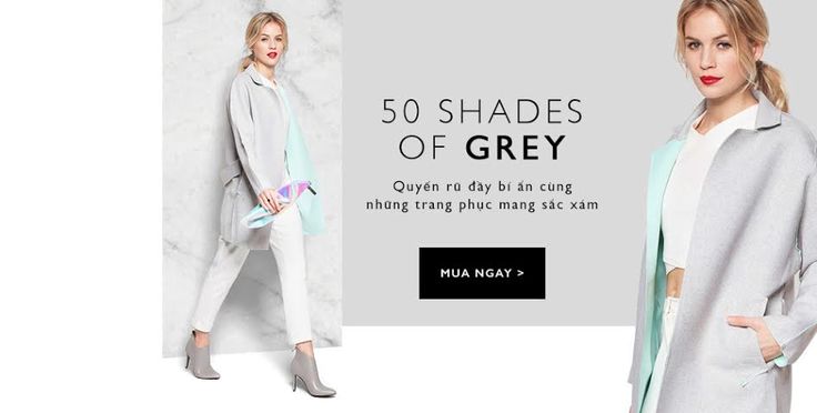 Example of Fashion Email Banner