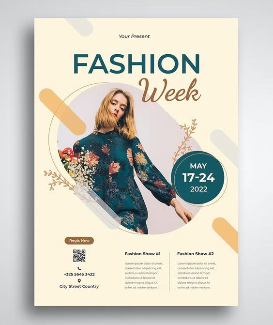 Fashion Week Email Banner 