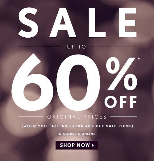 Sale 60% Email Banner 