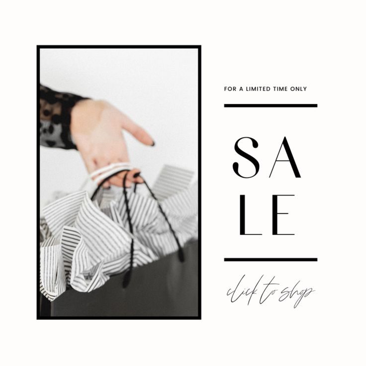 Limited Time Sale Email Banner 