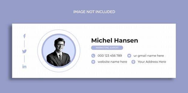 Professional Email Banner 