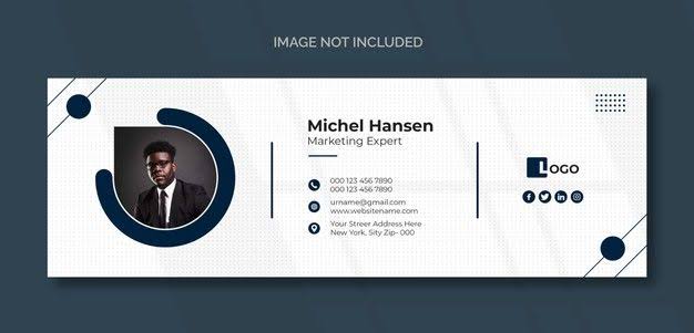 Simple Email Banner 