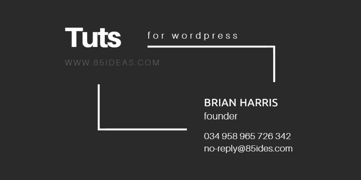Tuts Email Banner Example