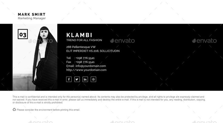 Envato Email Banner 