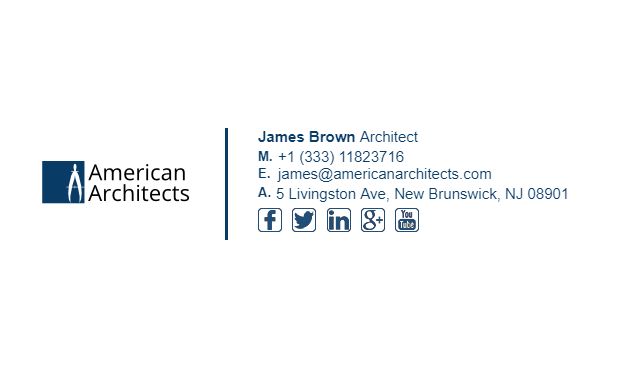 American Architect Email Banner 
