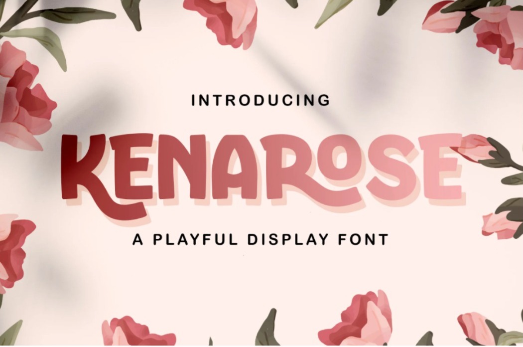 Kenarose Font