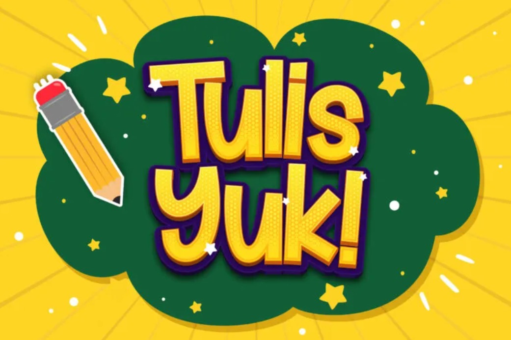 1. Tulis Yuk Font