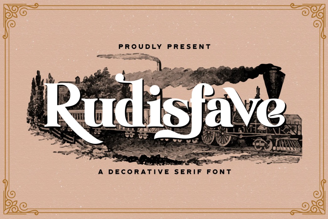 Rudisfave Font