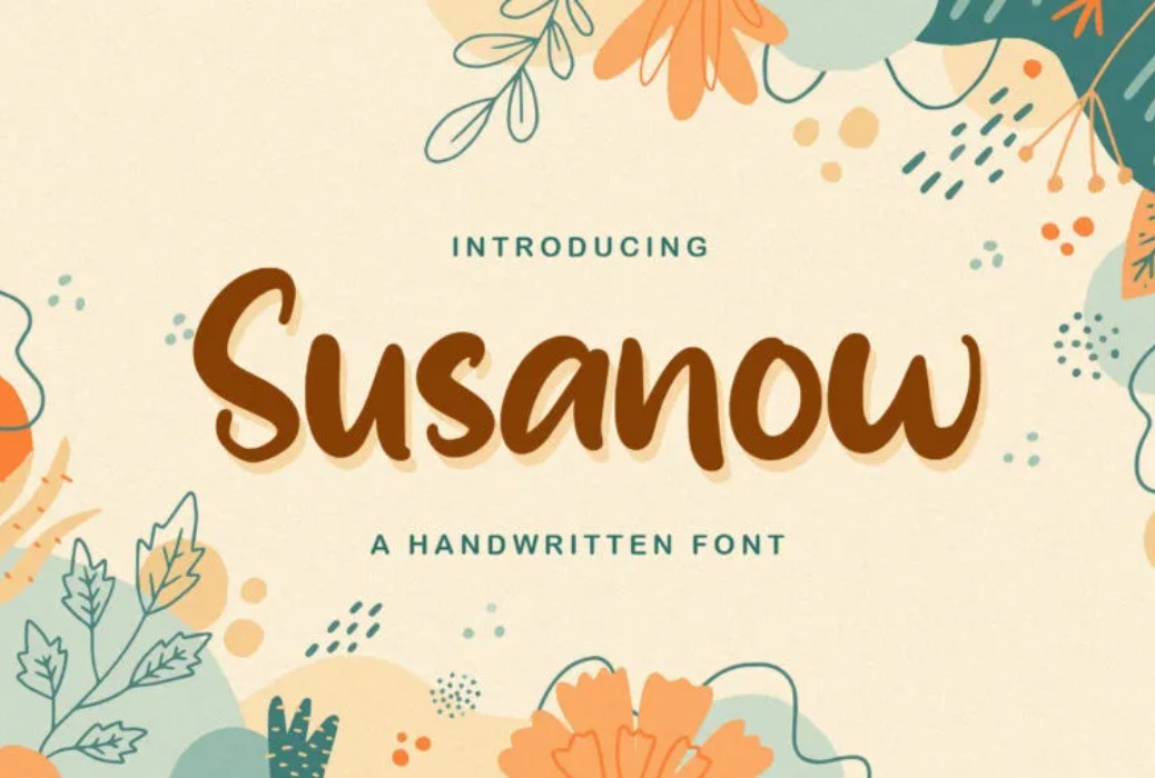 2. Susanow Font