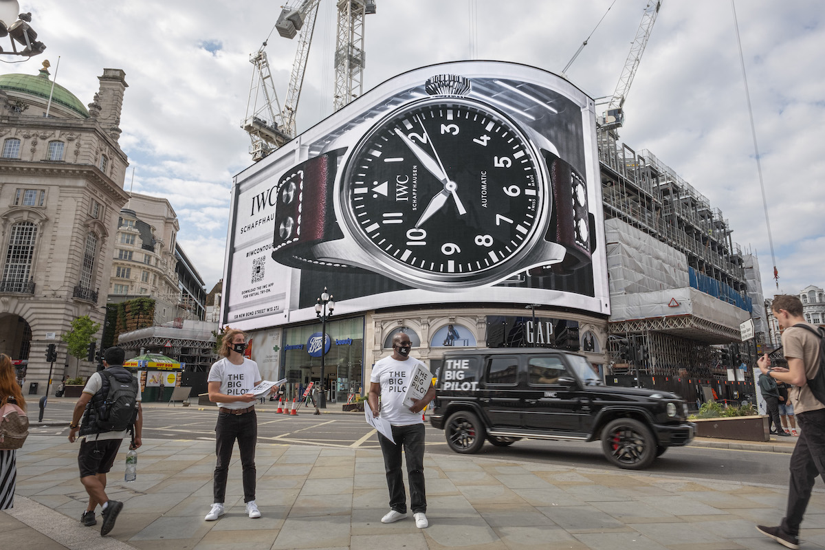 IWC’s ad campaign