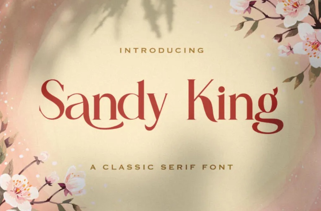 Sandy King Font
