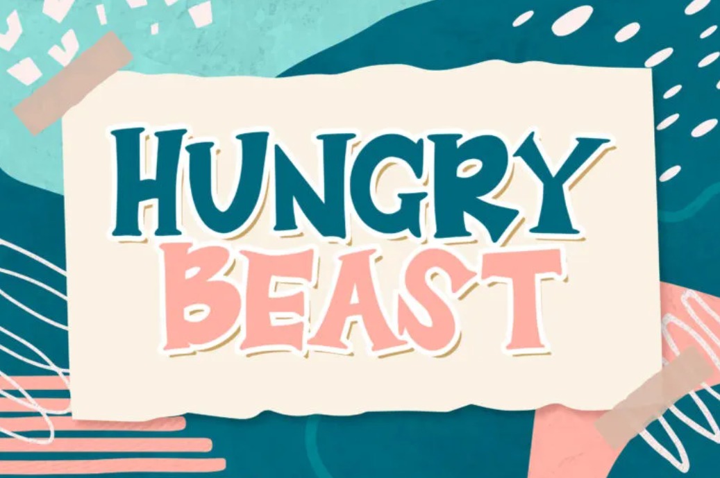 Hungry Beast Font