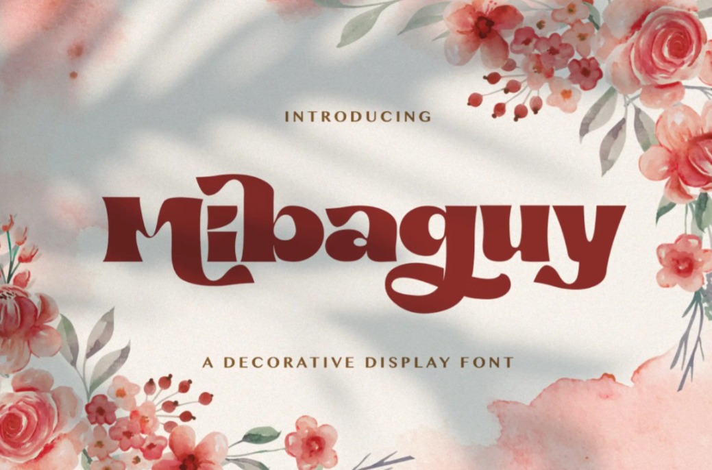 Mibaguy Font