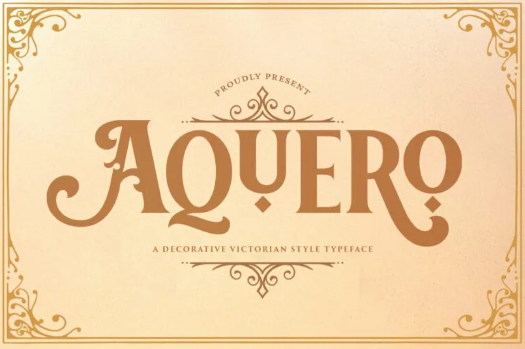 Aquero Font