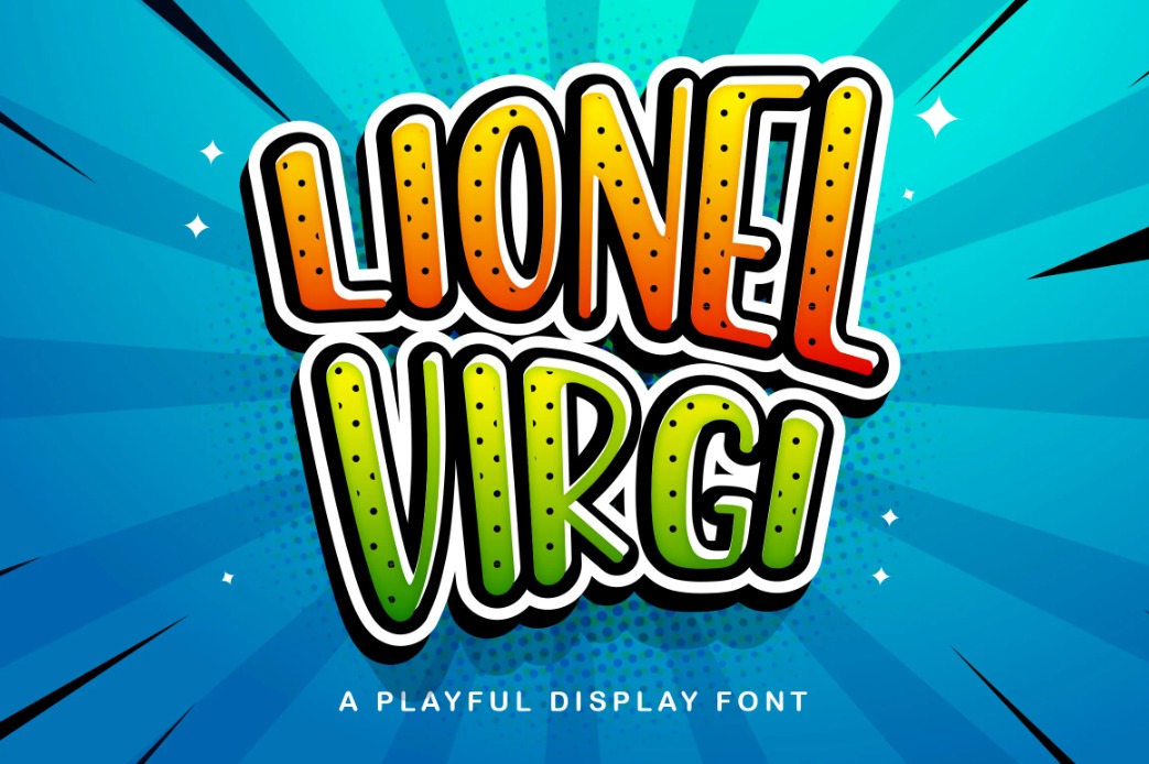 6. Lionel Virgi Font