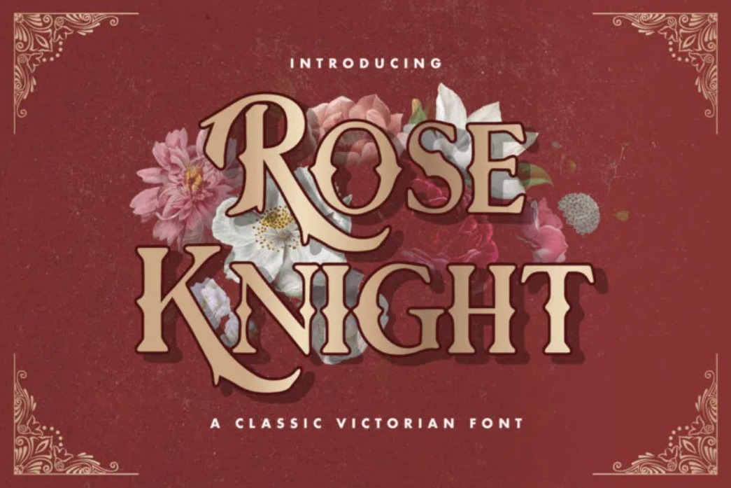 Rose Knight Font