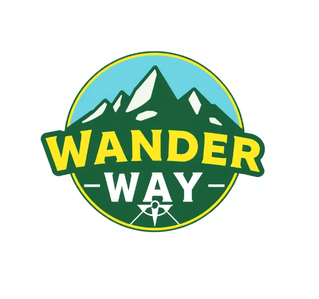 Wander way logo prompt