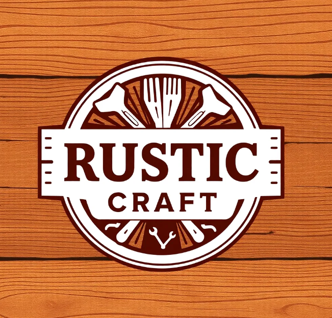 logo rustic craft