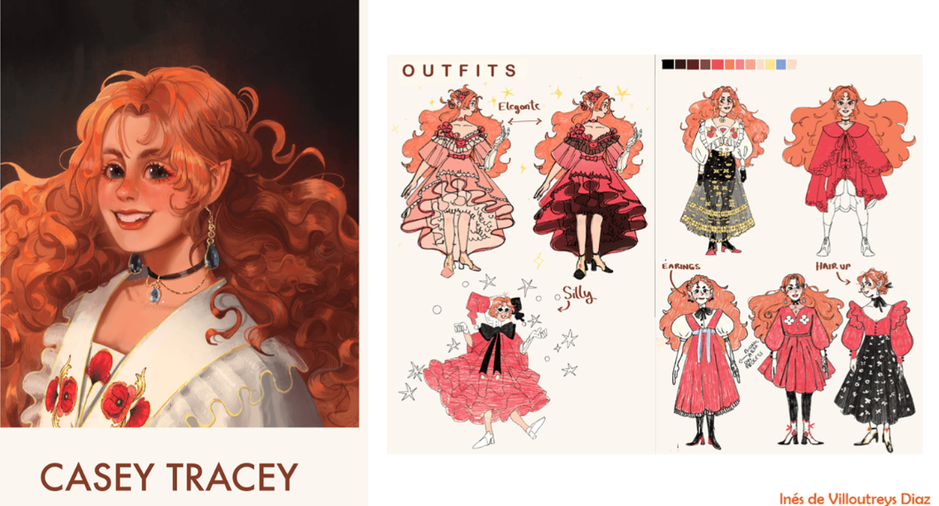 Behance - Inès de Villoutreys Díaz