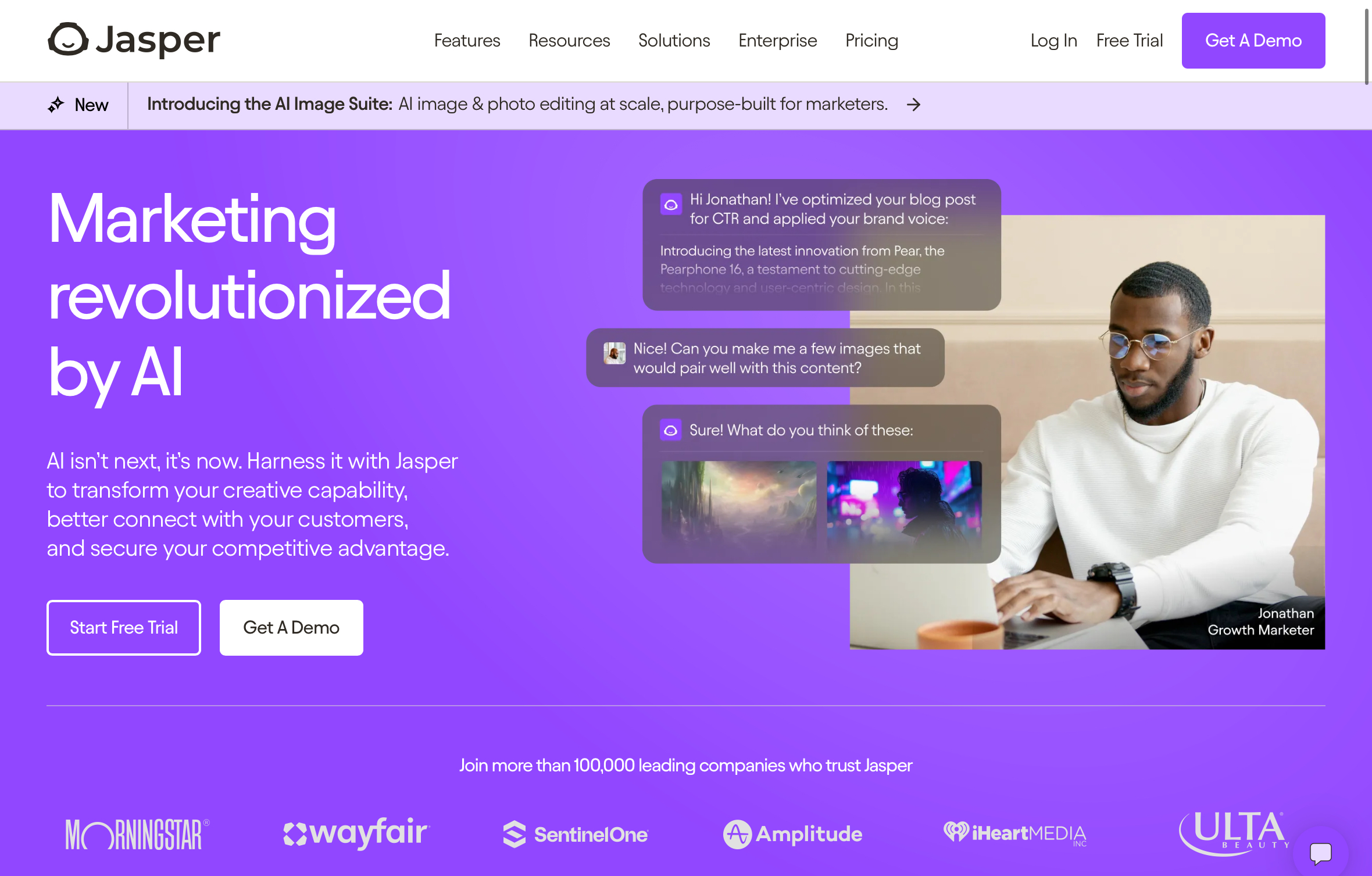 Jasper Homepage
