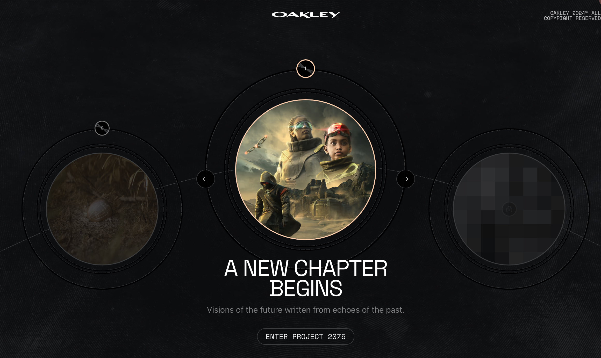 10. Project 2075 - Oakley