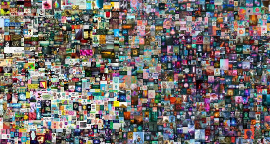 2. Everyday The First 5000 Days, Beeple – $69,3M