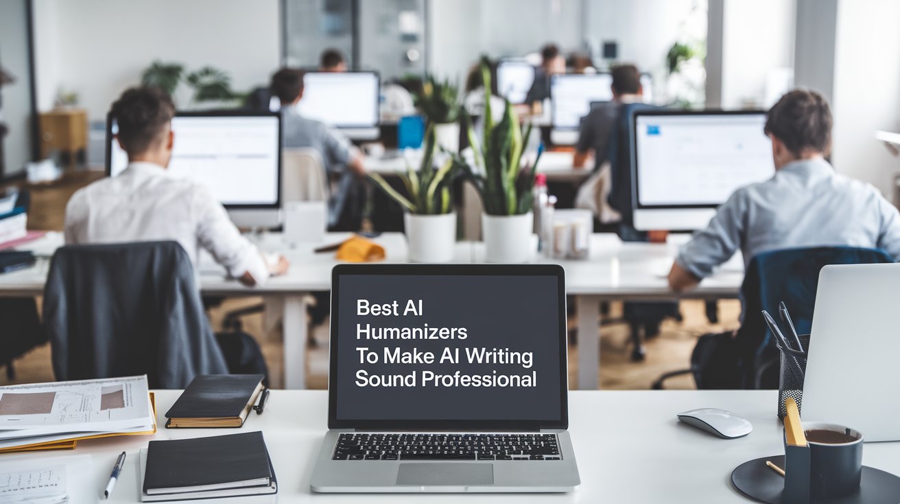 Best AI Humanizers to Make AI Writing Sound Professional - StringLabs