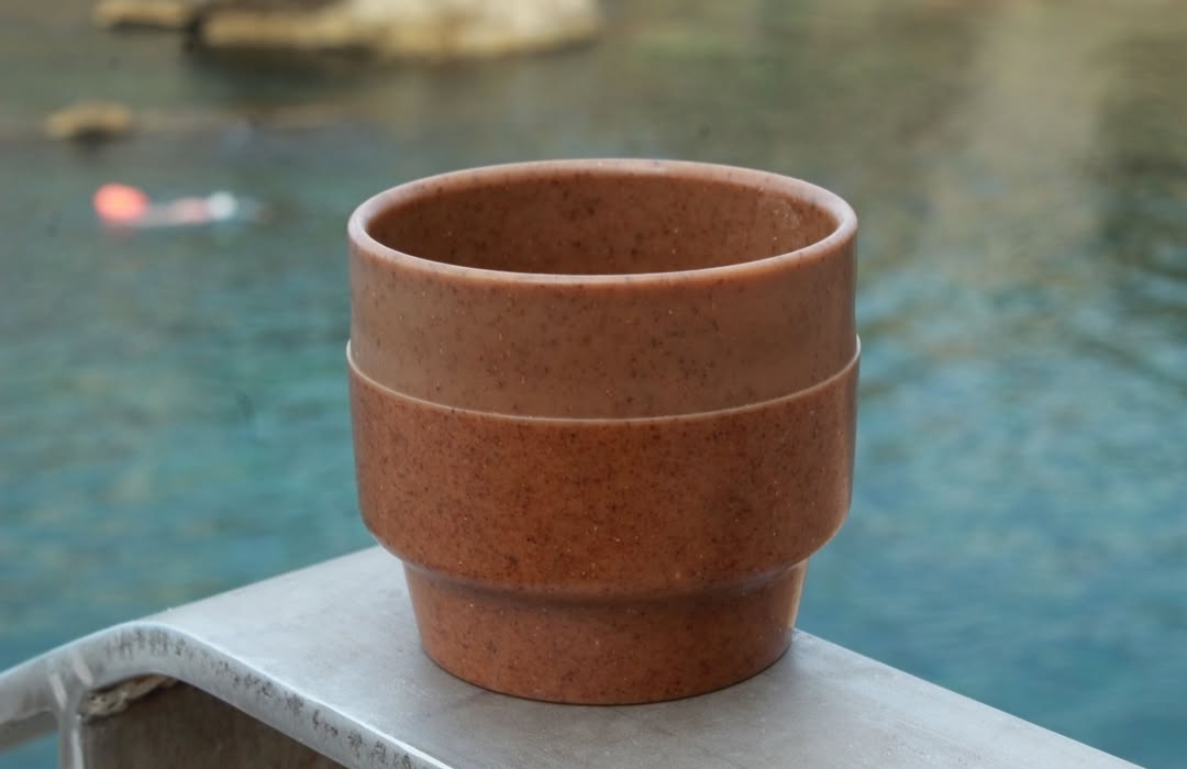 Repulping discarded citrus fruit for packaging