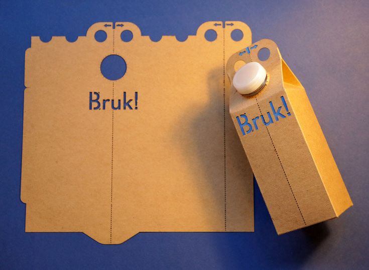 recycled shopping bag for HM product packaging