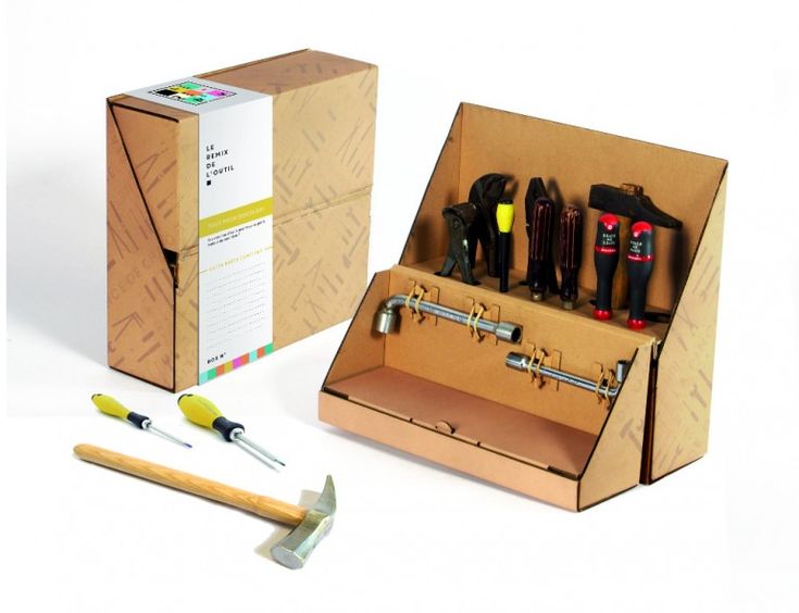 reusable mechanic tools box