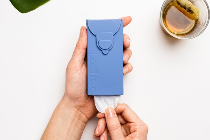 Reusable tissue pack