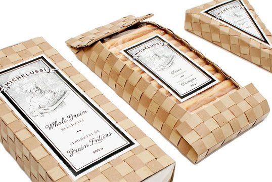 Compostable basket packaging