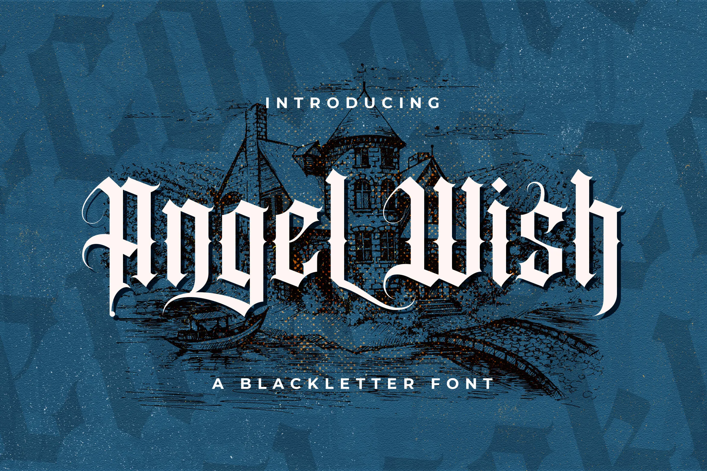 Angel Wish Blackletter Font