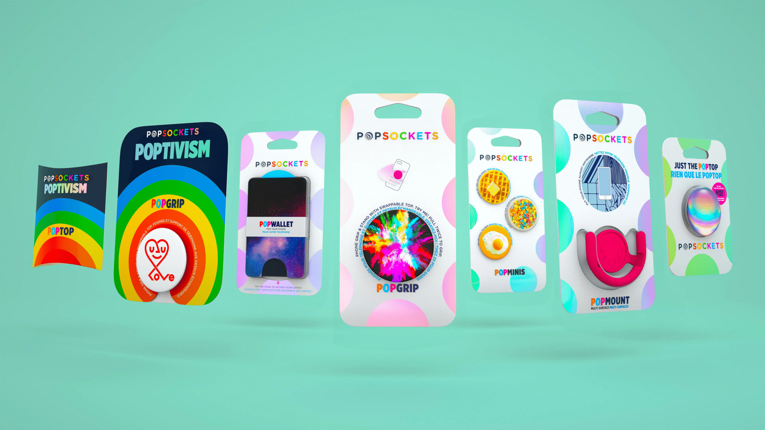 PopSocket’s packaging