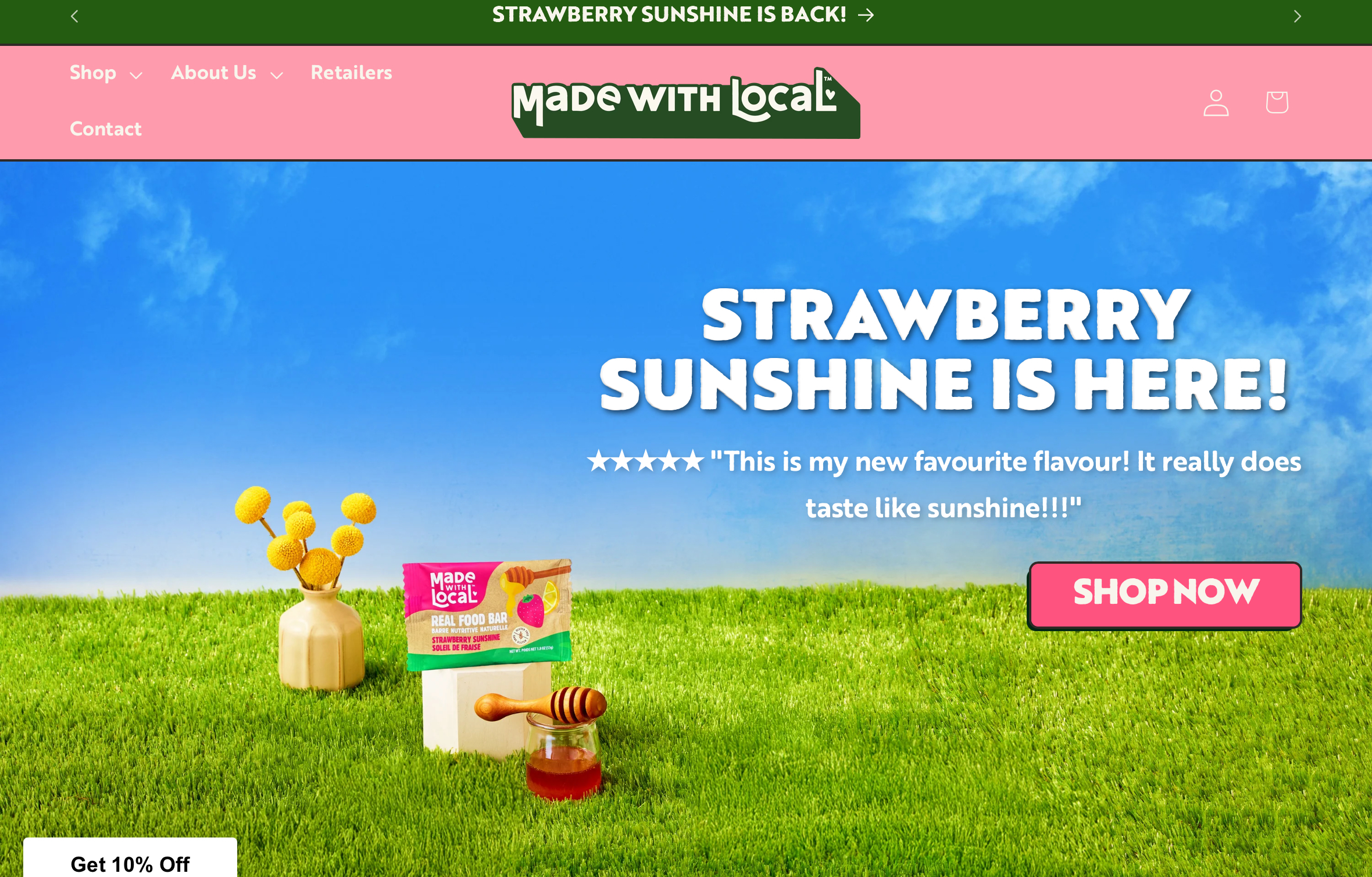 Made with Local website