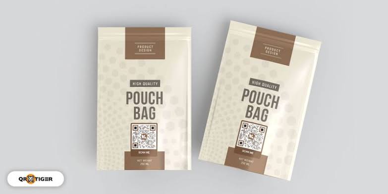 Packaging with QR Code