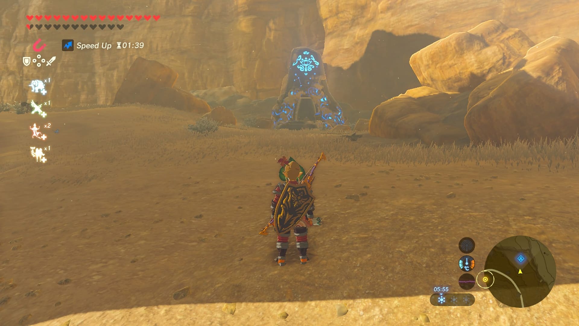 Breath of the Wild’s minimally invasive UI