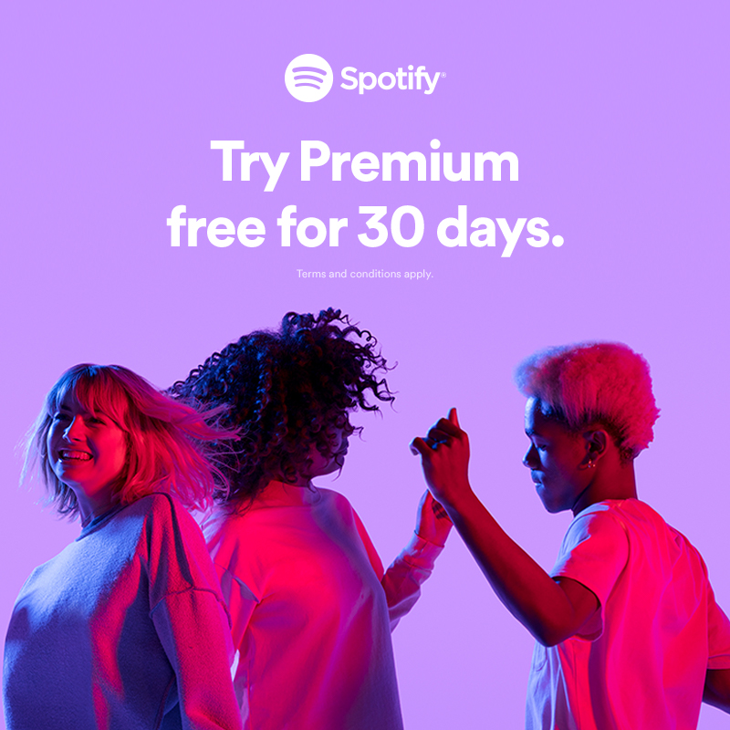 Spotify Premium ad