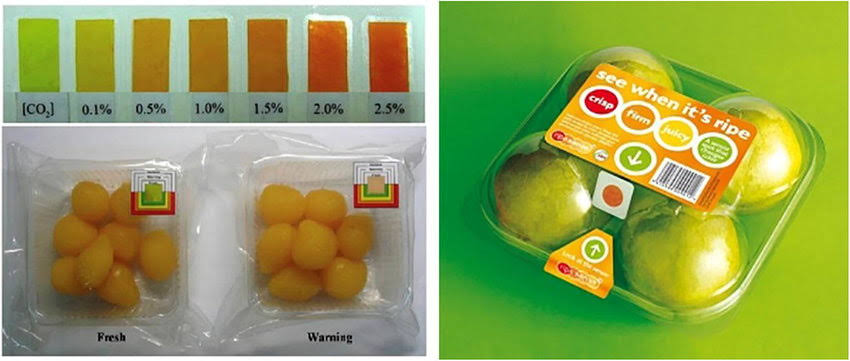 Packaging with Freshness Sensor