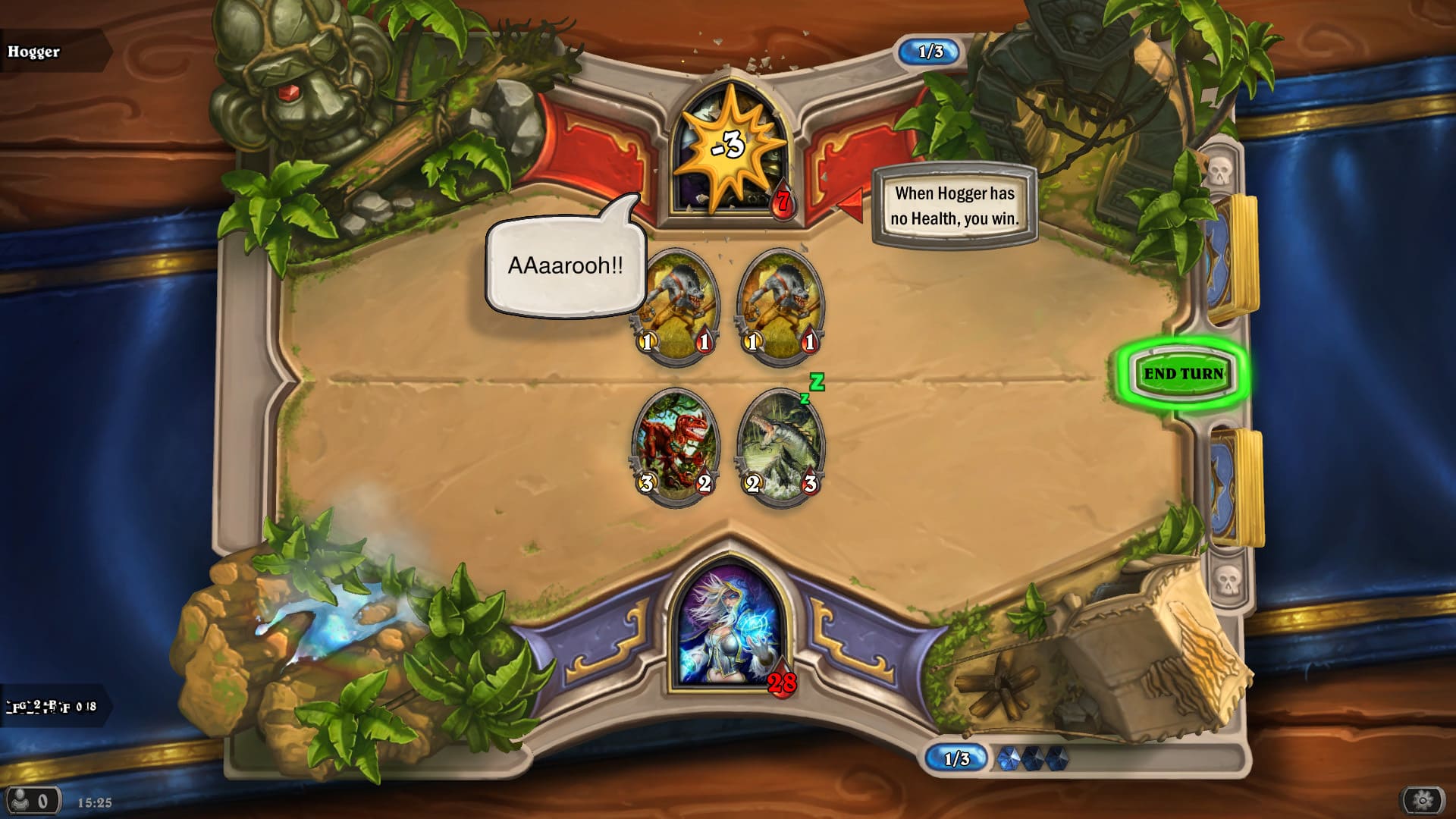 Hearthstone’s intuitive UI